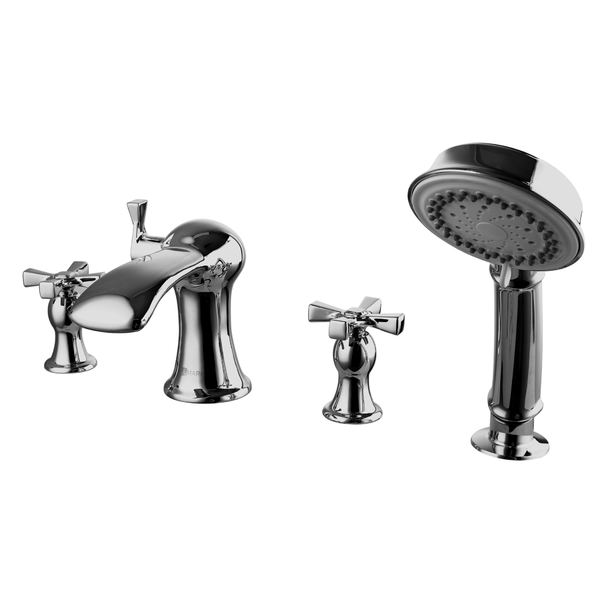 Смеситель Lemark Benefit LM2541C на борт ванны Смеситель Lemark Benefit LM2541C на борт ванны