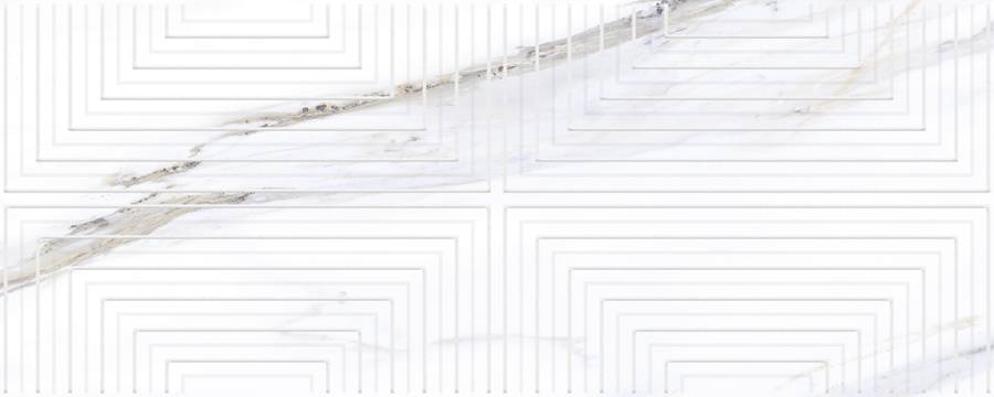 Декор Aria белый 20х50,шт. Декор Aria белый 20х50,шт.