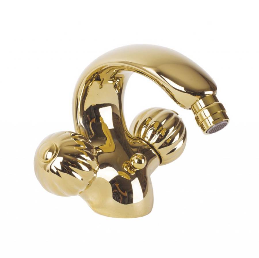 ROYAL PALACE-BS1-02-MS Смеситель на биде с донным клапаном, бронза ROYAL PALACE-BS1-02-MS Смеситель на биде с донным клапаном, бронза