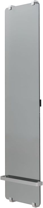 Полотенцесушитель электрический Allen Brau Infinity 180x44 с рейлингом и креплением, серебро браш Полотенцесушитель электрический Allen Brau Infinity 180x44 с рейлингом и креплением, серебро браш