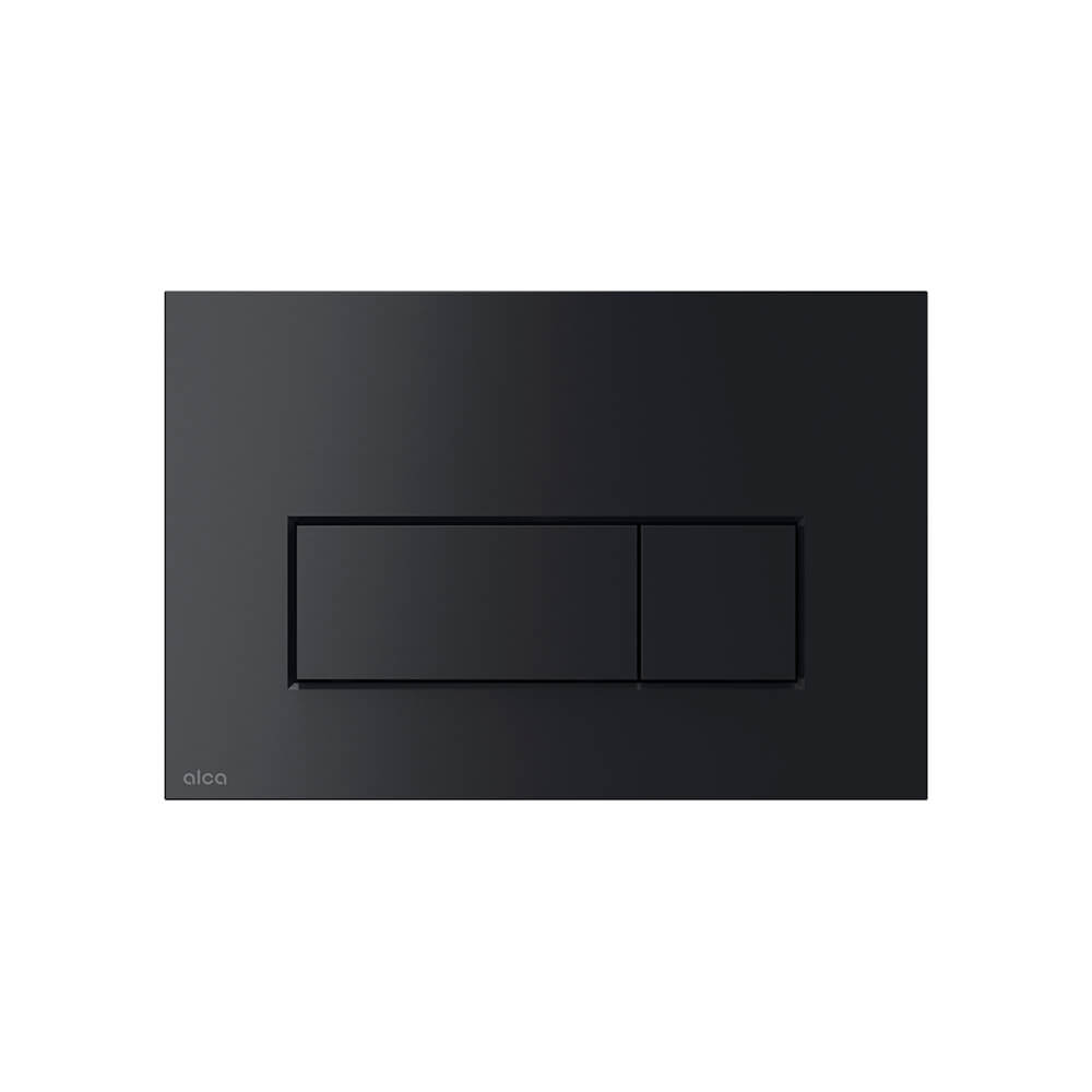 Инсталляция Alcaplast AM101/1120-4:1 RU M578-0001 для унитаза с Черной матовой клавишей смыва Инсталляция Alcaplast AM101/1120-4:1 RU M578-0001 для унитаза с Черной матовой клавишей смыва