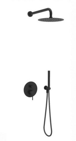 Система для душа скрытого монтажа EXCELLENT Pi AREX.SET.1247BL (черный мат) Система для душа скрытого монтажа EXCELLENT Pi AREX.SET.1247BL (черный мат)