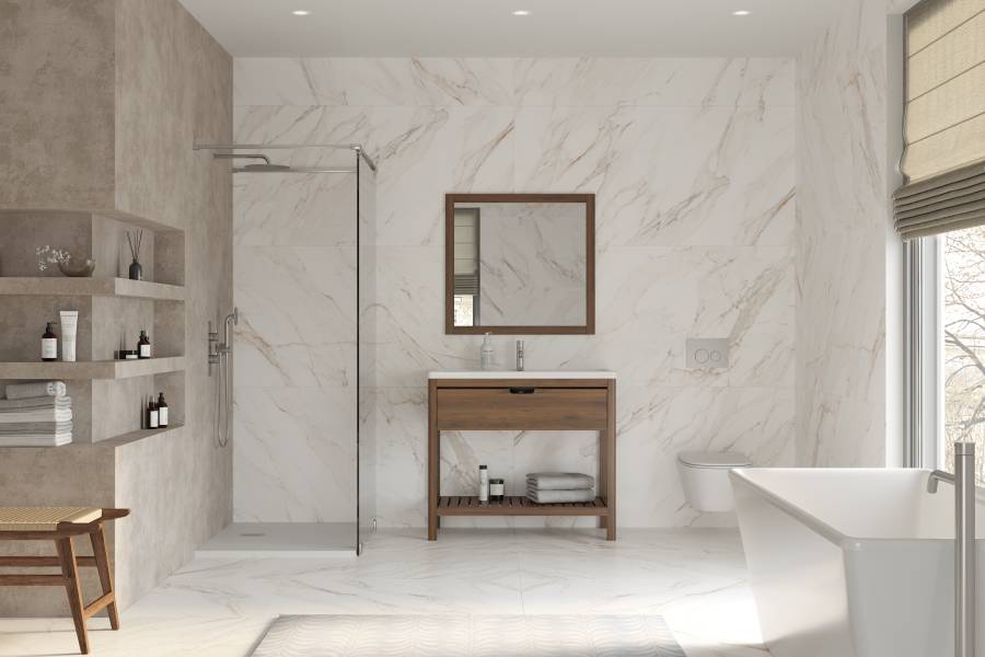 Керамогранит Calacatta Gold Satin 60х120 Керамогранит Calacatta Gold Satin 60х120