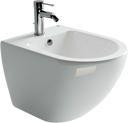 Биде Ceramica Nova Metropol CN4003 подвесное Белое Биде Ceramica Nova Metropol CN4003 подвесное Белое