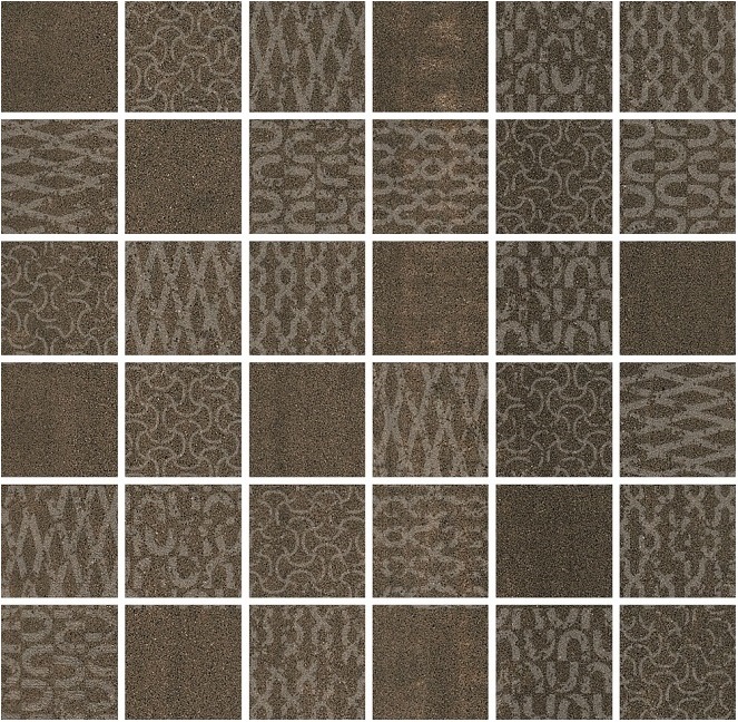 Декор Про Дабл коричневый мозаичный 30x30x0,9 Декор Про Дабл коричневый мозаичный 30x30x0,9