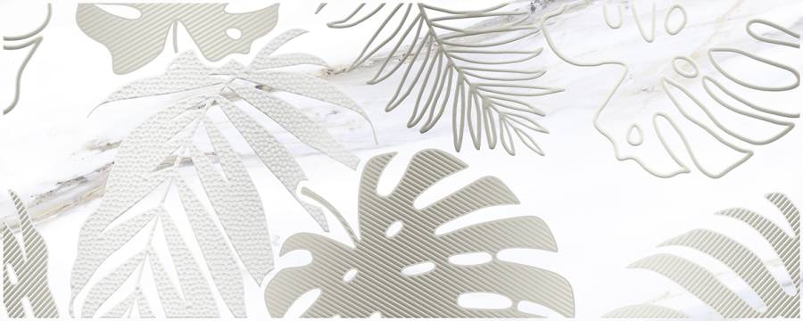 Декор-1 Elegance белый 20х50,шт. Декор-1 Elegance белый 20х50,шт.