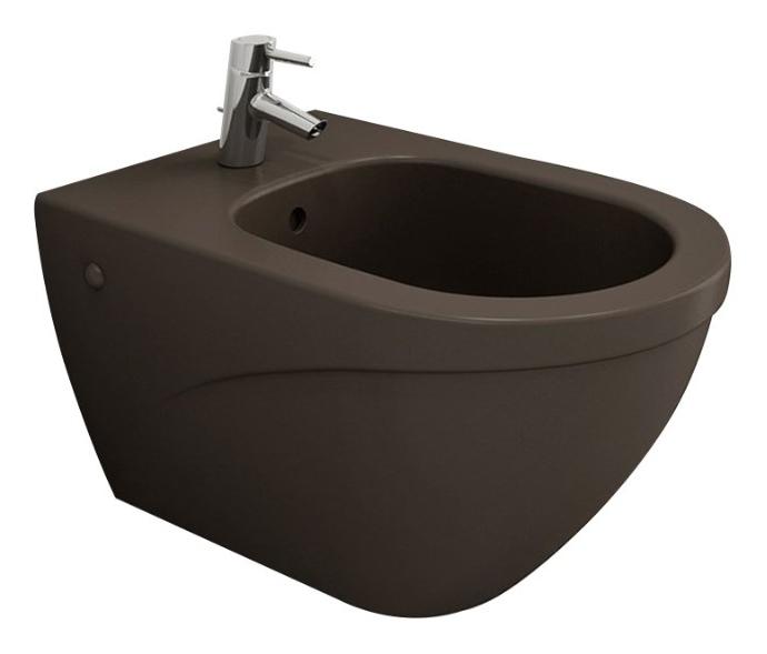 Биде подвесное Bocchi Taormina Arch 1121-025-0120 кофейное Биде подвесное Bocchi Taormina Arch 1121-025-0120 кофейное