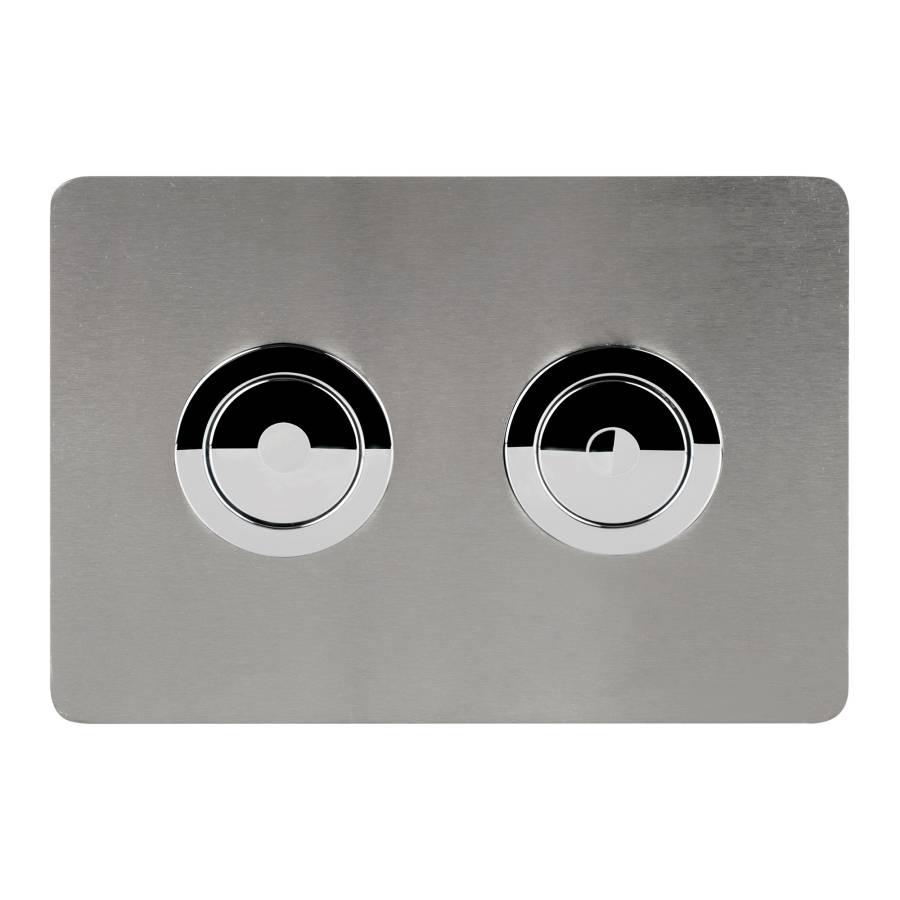 Клавиша смыва для пневматической инсталляции Point Венера, установка в стену, сталь брашированная, PN44072SB Клавиша смыва для пневматической инсталляции Point Венера, установка в стену, сталь брашированная, PN44072SB