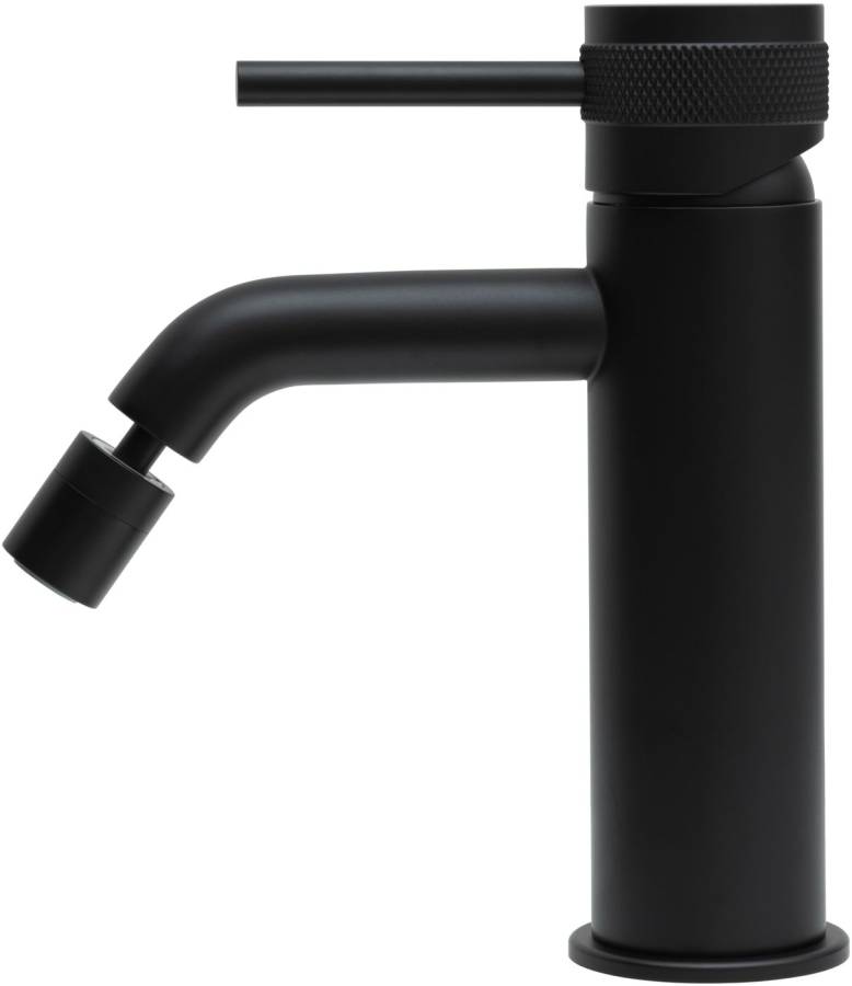Смеситель для биде Allen Brau Priority 5.31A04-31 (с донным клапаном) черный матовый Смеситель для биде Allen Brau Priority 5.31A04-31 (с донным клапаном) черный матовый