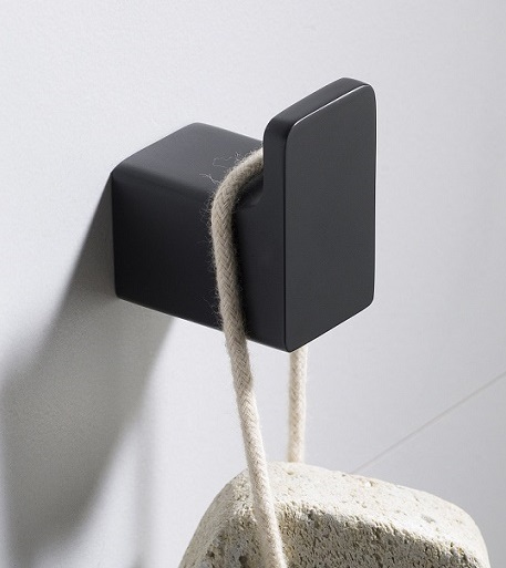 Крючок одинарный Timo Selene Black 14011/03 Крючок одинарный Timo Selene Black 14011/03