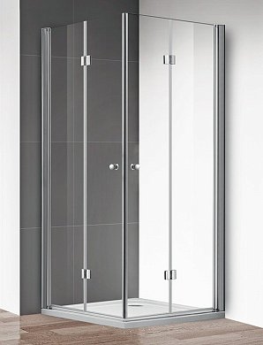 ECO-O-AS-2-90-C-Cr Душевой уголок