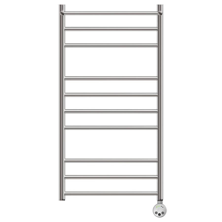 Полотенцесушитель электрический Point Аврора PN10150PE П9 500x1000 с полкой левый/правый, хром Полотенцесушитель электрический Point Аврора PN10150PE П9 500x1000 с полкой левый/правый, хром