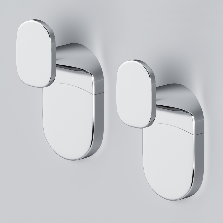 A84345500 X-Joy Крючок для полотенец (2 шт) A84345500 X-Joy Крючок для полотенец (2 шт)