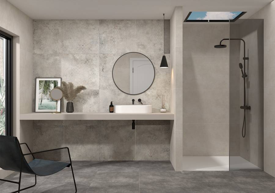 Керамогранит матовый ATRIUM GREY 60x60 MATT, Silk 60х60 Керамогранит матовый ATRIUM GREY 60x60 MATT, Silk 60х60