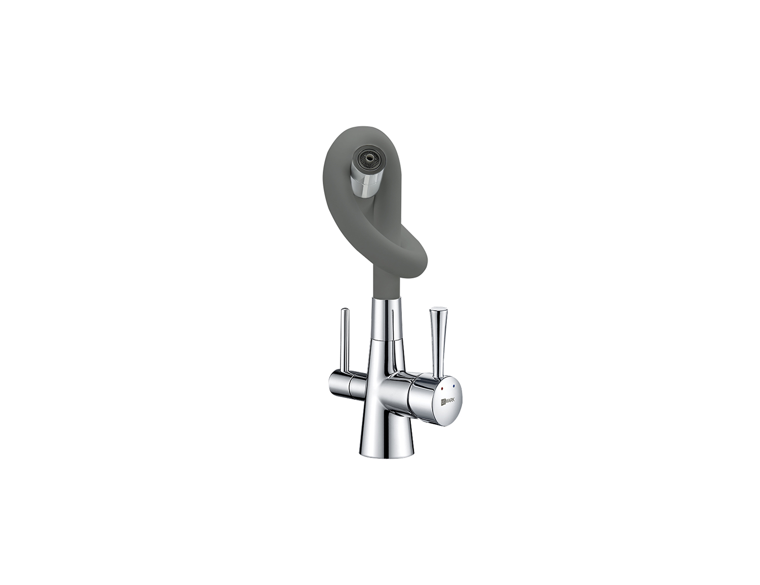 Смеситель Lemark Comfort LM3075C-Gray для кухни  с подключением к фильтру с питьевой водой Смеситель Lemark Comfort LM3075C-Gray для кухни  с подключением к фильтру с питьевой водой