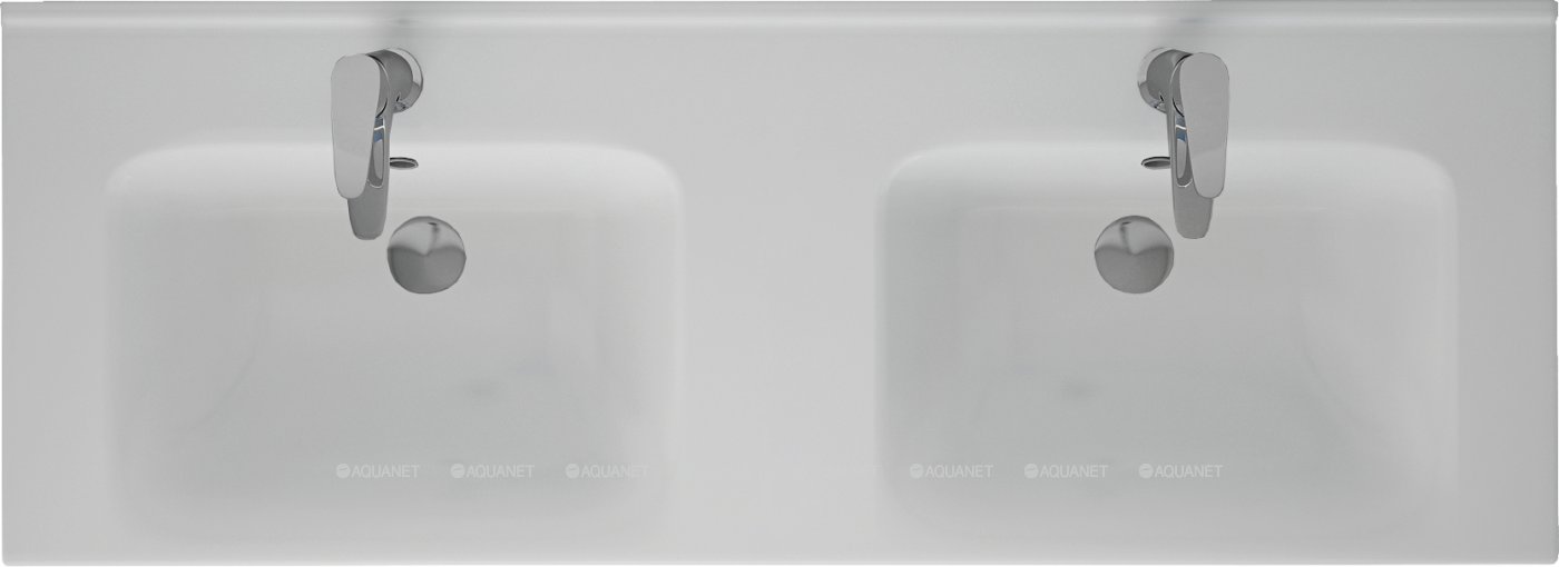 Раковина керамическая "Гармония-125 двойная" Раковина керамическая "Гармония-125 двойная"