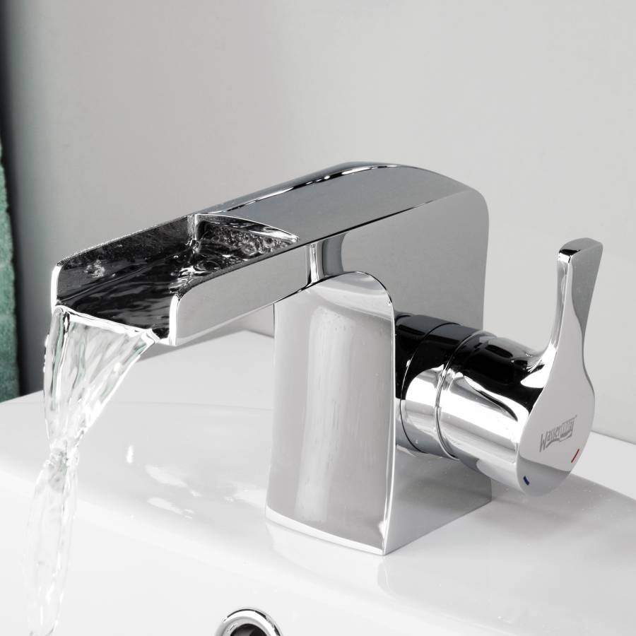 Berkel 4869 Kаскадный смеситель для умывальника Wasserkraft Berkel 4869 Kаскадный смеситель для умывальника Wasserkraft