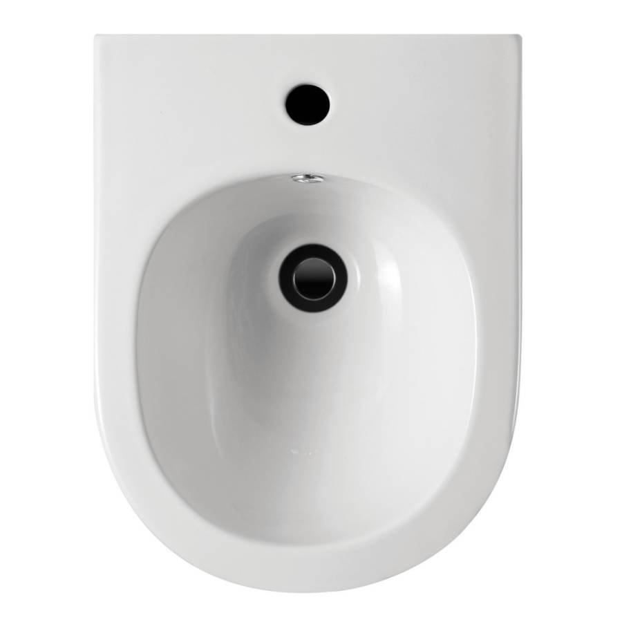 Биде ABBER Bequem AC1151 подвесное белое Биде ABBER Bequem AC1151 подвесное белое