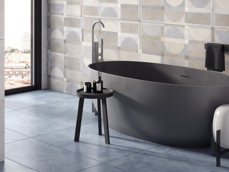 Керамогранит Meissen Keramik Vision многоцветный ректификат 44,8x89,8 A16890 Керамогранит Meissen Keramik Vision многоцветный ректификат 44,8x89,8 A16890