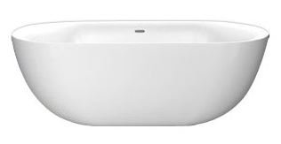 Акриловая ванна BELBAGNO BB27, 1500x780x590