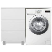 Тумба с раковиной Эстет Dallas Luxe 130 левая напольная 3 ящ, шт