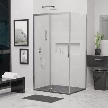 Душевой уголок RGW LE-41 (LE-12 + Z-050-2) 34124194-011