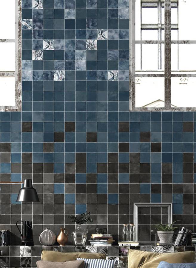 Плитка Kasbah Mix Blue 13х13 Плитка Kasbah Mix Blue 13х13