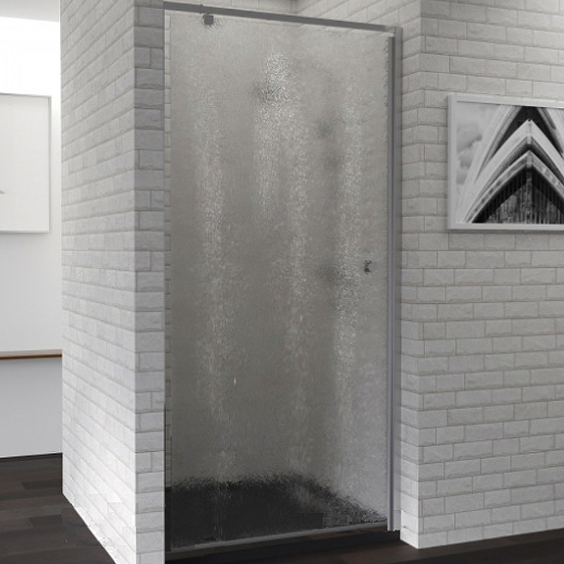 Душевая дверь RGW Passage PA-02 70 04080207-51 профиль Хром стекло шиншилла Душевая дверь RGW Passage PA-02 70 04080207-51 профиль Хром стекло шиншилла