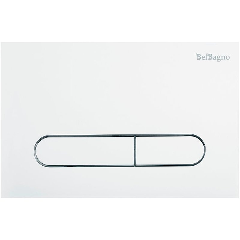 Кнопка смыва BelBagno PROSPERO, цвет-белый Кнопка смыва BelBagno PROSPERO, цвет-белый