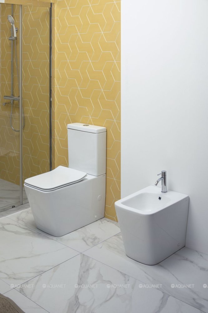 Биде напольное Aquanet Tavr 2.0 B1 LX-1062 Биде напольное Aquanet Tavr 2.0 B1 LX-1062