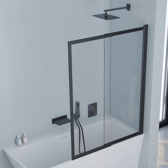 Термостатическая душевая система скрытого монтажа EXCELLENT Krotos AREX.SET.8046BL (черный мат) Термостатическая душевая система скрытого монтажа EXCELLENT Krotos AREX.SET.8046BL (черный мат)