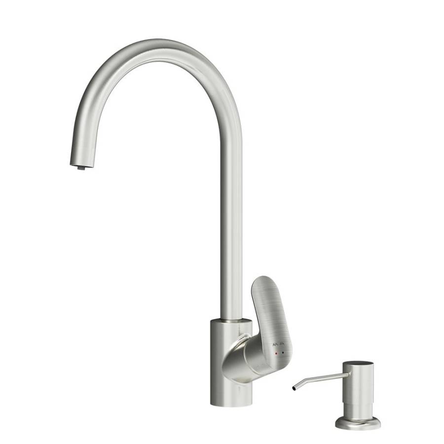 F8007T11 Like, набор 3в1: Смеситель Для кухни с каналом для питьевой воды, фильтр, диспенсер, сатин, F8007T11 Like, набор 3в1: Смеситель Для кухни с каналом для питьевой воды, фильтр, диспенсер, сатин,