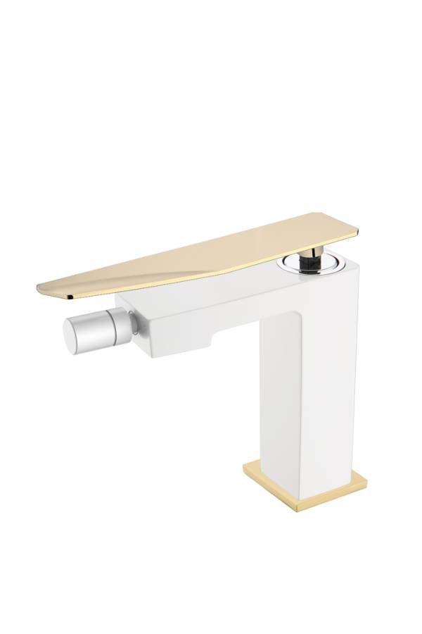 Смеситель Q для биде WhiteGold.2_Комплект Смеситель Q для биде WhiteGold.2_Комплект