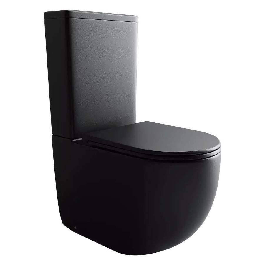 Напольная пристенная чаша унитаза METROPOL Rimless Напольная пристенная чаша унитаза METROPOL Rimless