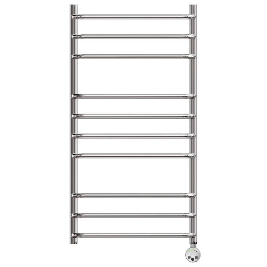 Полотенцесушитель электрический Point Нептун PN09150E П10 500x1000 левый/правый, хром Полотенцесушитель электрический Point Нептун PN09150E П10 500x1000 левый/правый, хром