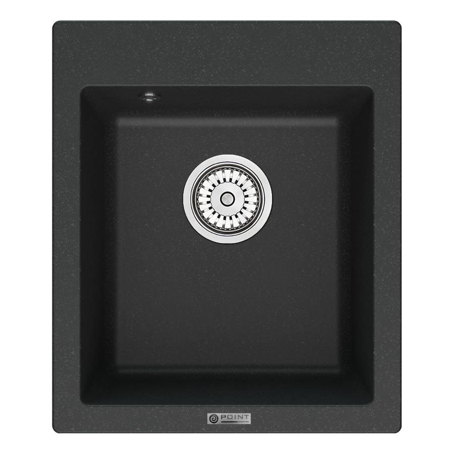 Мойка кухонная Point Динара 42 PN3004B, черный Мойка кухонная Point Динара 42 PN3004B, черный