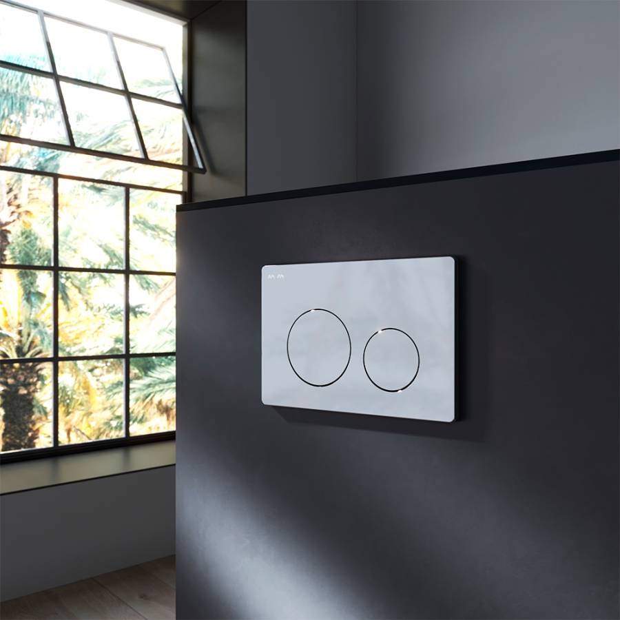 I090151 PrimeFit L, клавиша для инсталляции пластик, хром глянцевый I090151 PrimeFit L, клавиша для инсталляции пластик, хром глянцевый