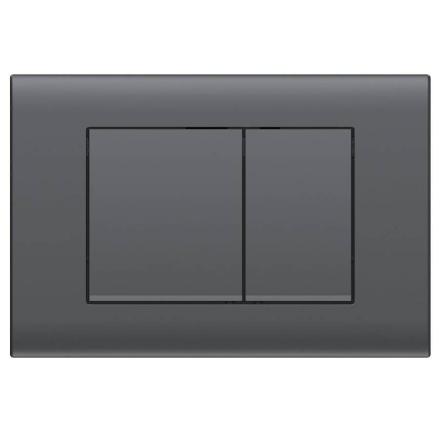 Кнопка смыва Vincea VFP-001GM, цвет вороненая сталь Кнопка смыва Vincea VFP-001GM, цвет вороненая сталь