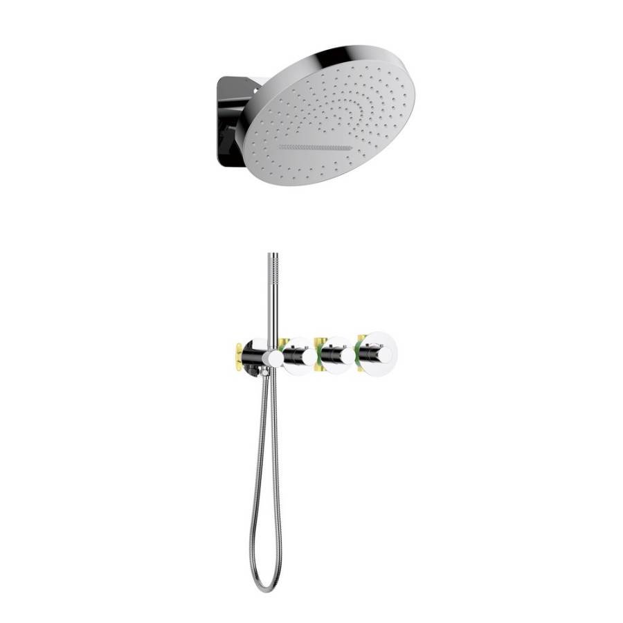 Душевая система Timo Saona SX-2329/00SM скрытого монтажа, термостат, хром Душевая система Timo Saona SX-2329/00SM скрытого монтажа, термостат, хром