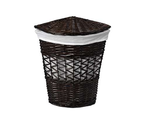 Salm WB-270-M Плетеная корзина для белья с крышкой Salm WB-270-M Плетеная корзина для белья с крышкой