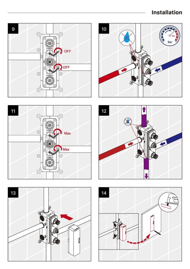 Душевая система Timo Petruma SX-5039/03SM скрытого монтажа с термостатом, черный матовый Душевая система Timo Petruma SX-5039/03SM скрытого монтажа с термостатом, черный матовый