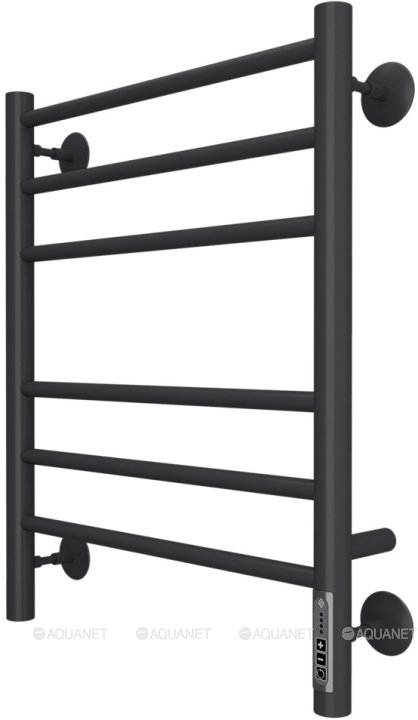 Полотенцесушитель Terminus Аврора П6 450х600 электро КС 9005 матовый Полотенцесушитель Terminus Аврора П6 450х600 электро КС 9005 матовый