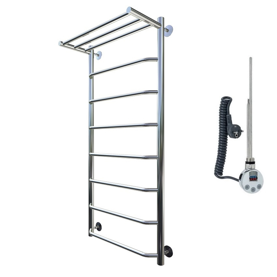 Полотенцесушитель Браво эл ТЭН 1 П 120*50 (ЛЦ4) Полотенцесушитель Браво эл ТЭН 1 П 120*50 (ЛЦ4)