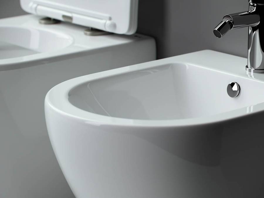 Биде Ceramica Nova Metropol CN4003 подвесное Белое Биде Ceramica Nova Metropol CN4003 подвесное Белое