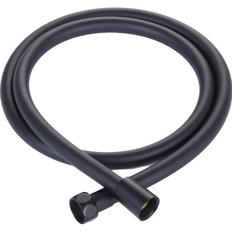 CZR-FMD-180-NOP Гибкий шланг PVC, длина 1,8 м, чёрный матовый CZR-FMD-180-NOP Гибкий шланг PVC, длина 1,8 м, чёрный матовый