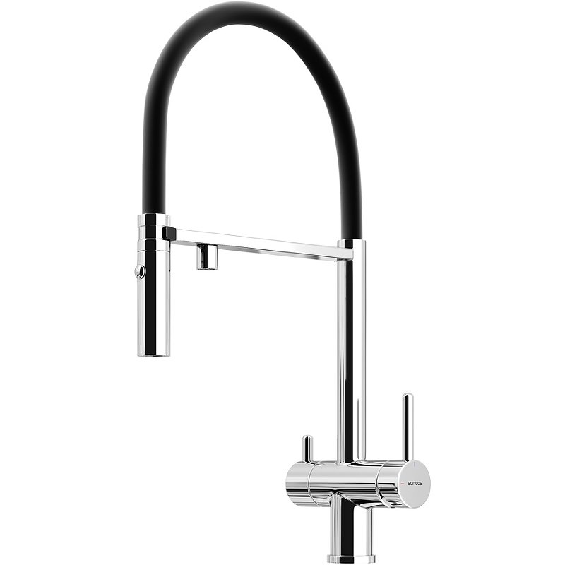 Смеситель для кухни SANCOS Imola с возможностью подключения фильтра для воды, цвет хром, арт. SC4010CH Смеситель для кухни SANCOS Imola с возможностью подключения фильтра для воды, цвет хром, арт. SC4010CH
