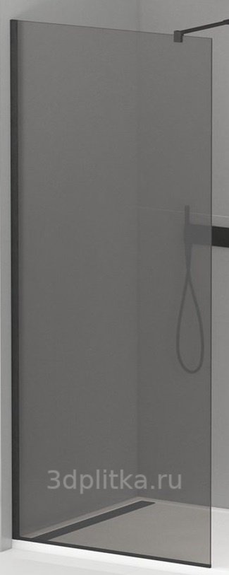 LIBERTA-100-GR Стекло для перегородки Liberta, графит, 1000х1950 мм LIBERTA-100-GR Стекло для перегородки Liberta, графит, 1000х1950 мм