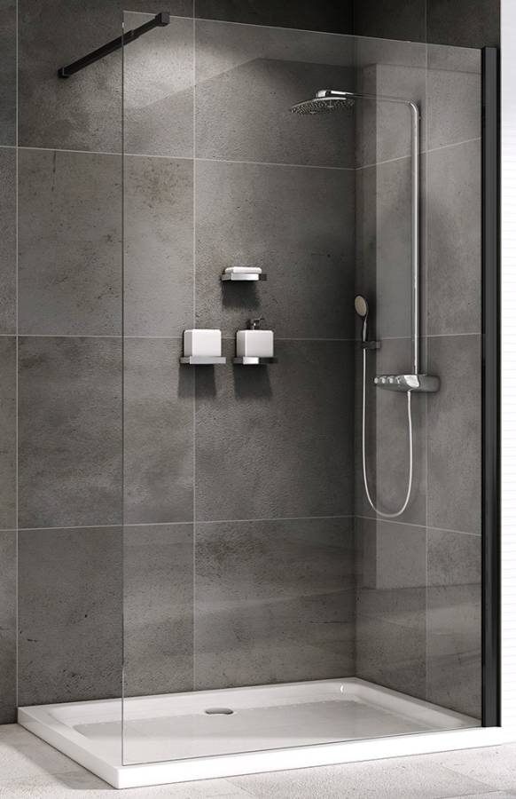 Душевая перегородка ABBER Immer Offen AG61090B Душевая перегородка ABBER Immer Offen AG61090B