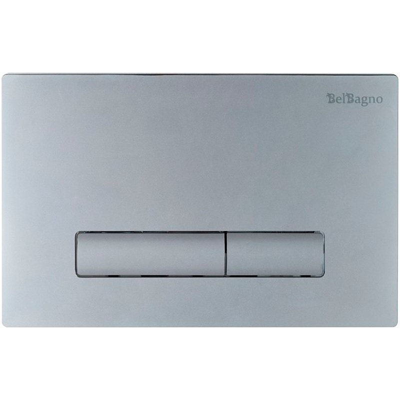 Кнопка смыва BelBagno GENOVA, цвет-хром матовый Кнопка смыва BelBagno GENOVA, цвет-хром матовый