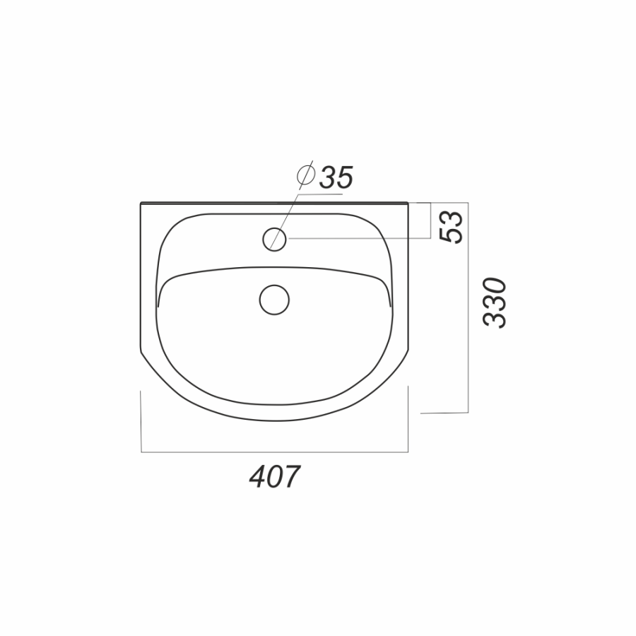 Раковина Sanita Манго 40 Раковина Sanita Манго 40